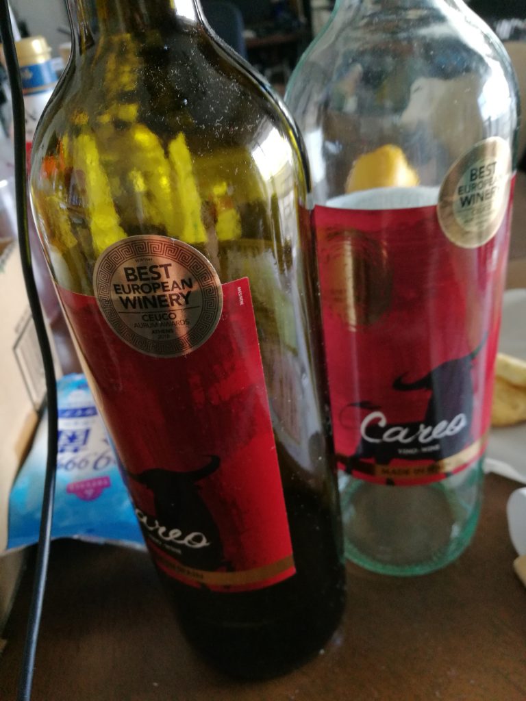 20200505スペインワイン赤、白