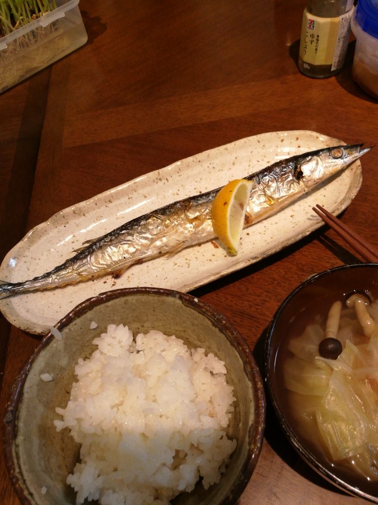 20200526冷凍サンマ